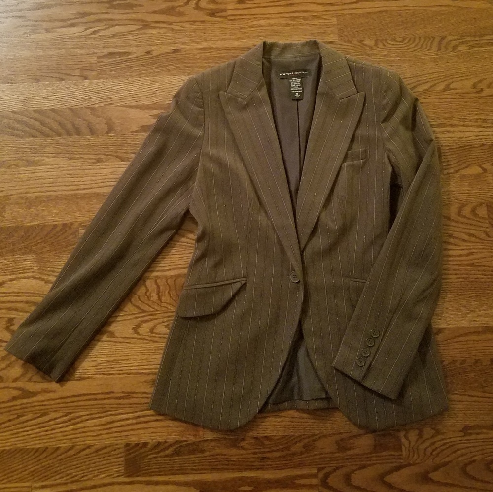 NY&CO Lined Suit Jacket